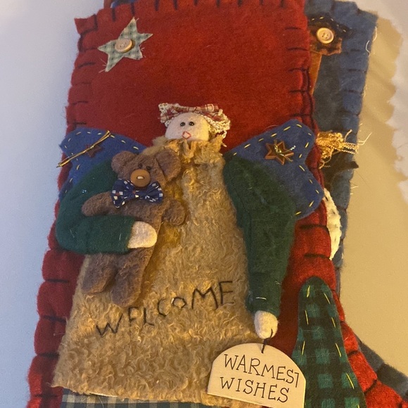 Christmas Stockings, gently used, lots of like left. One new with tag. - Picture 11 of 11